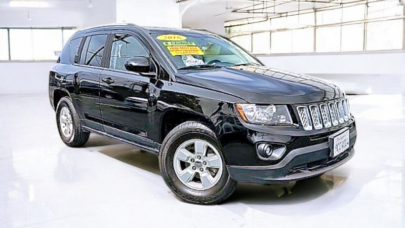2016 Jeep Compass