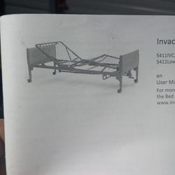 Brand New In Box Electric Motorized Hospital Bed