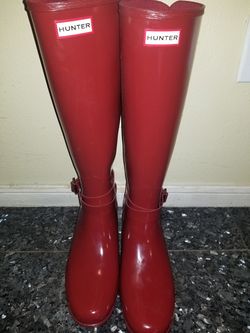 Hunter boots