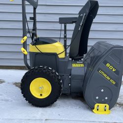 Snow Remover Equipment 