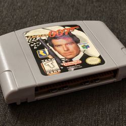 Goldeneye 007 - Authentic Super Nintendo 64 