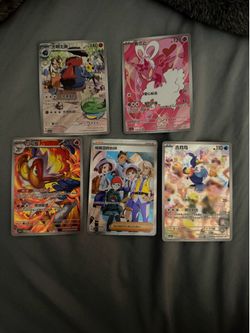 Chinese Pokemon Illustration Cards