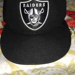 Vintage Oakland Raiders Fitted Hat 59Fifty