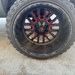 24x14 Rims And Tires 4sale