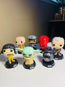 7 Star Wars Funko Pop Figures. A Great Addition To Your Collection 