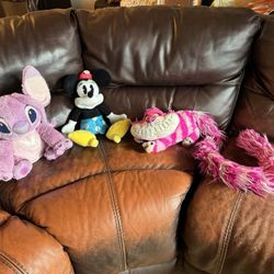 Disney Stuffed Animals 