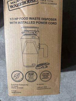 Garbage disposal
