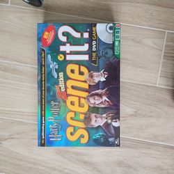 Harry Potter Scene It Game 