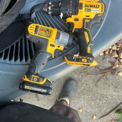 Dewalt Drills 