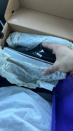 Vans slip on