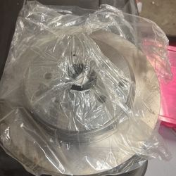 2013 Honda Pilot Pair Of Rotors 