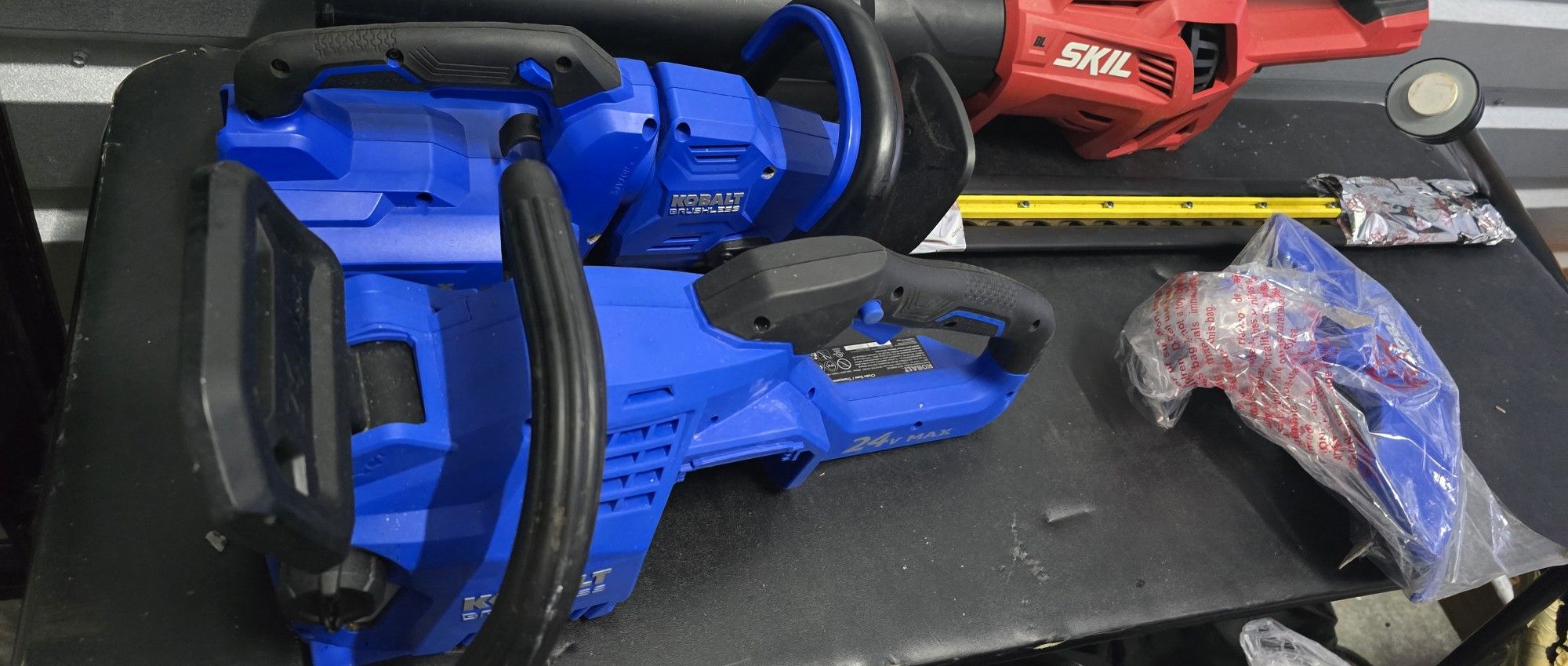 Kobalt Saw And Blower