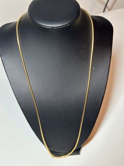 Gold Plated chain