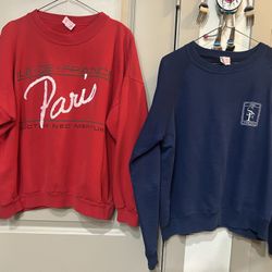 Cute Vintage 90s Women Crewnecks size M 