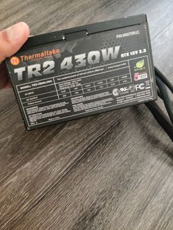 Thermaltake 430w PSU