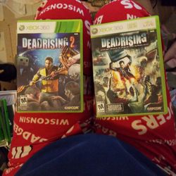 Dead Rising 1,2 Xbox 360