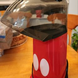 Disney Mickey Mouse Popcorn Popper.