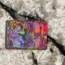 2008 Mewtwo EX Pokémon Card