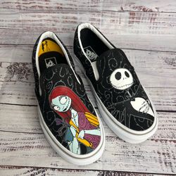 Vans x The Nightmare Before Christmas Jack & Sally Classic Slip-On Women’s 5.5
