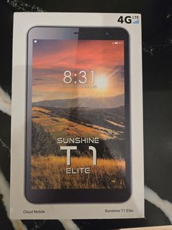 SUNSHINE T1 ELITE 4G LTE