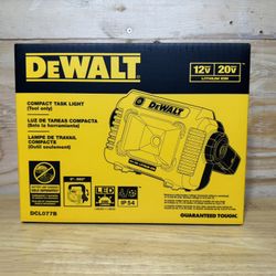 DEWALT 20V MAX Compact Cordless Task Light (tool only)