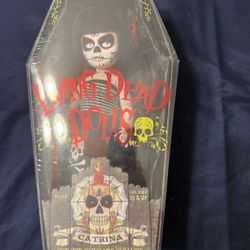 Living Dead Dolls Series 20 Catrina doll part of the "Day of the Dead Series