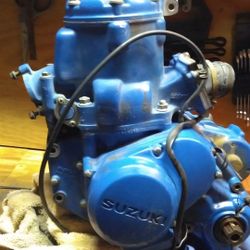 Suzuki Lt500r Motor