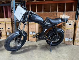 MOVCAN V70 ELECTRIC BIKE 2000W MOTOR 35MPH TOP SPEED DUAL HYDRAULIC BRAKE