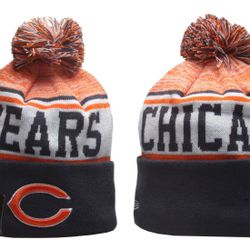 Chicago Bears Beanies,snow Hat,skull Cap ,knit Cap,Cubs,White Sox,Bears,Blackhawks,Bulls,Sports,hat,carnhartt