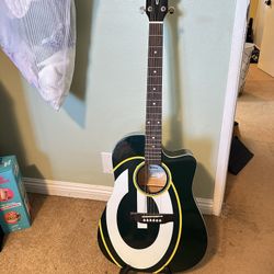 Green Bay Packers Guitar