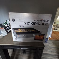 Blackstone 22" Tabletop Grill without Hood- Propane Fuelled – 22 inch Portable