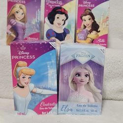 Disney Princess Girls 3.4oz EDT 