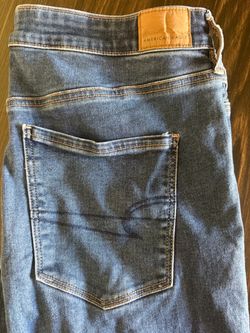 AE hi rise skinny’s size 16