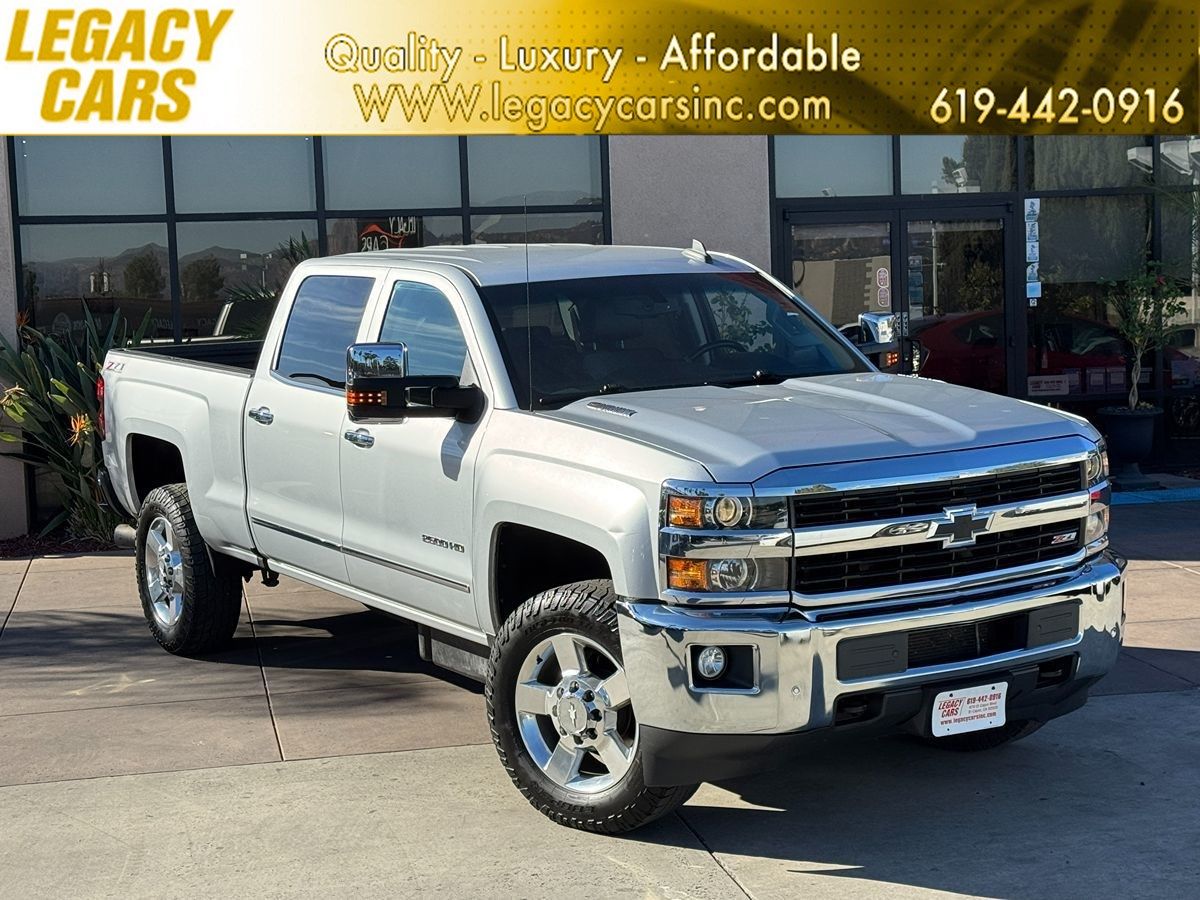 2016 Chevrolet Silverado 2500HD