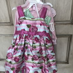 Vestido de fiesta para niña Talla 5/6