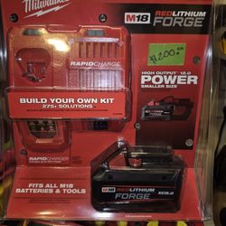 Milwaukee 8.0 Battery And Fast Charger 