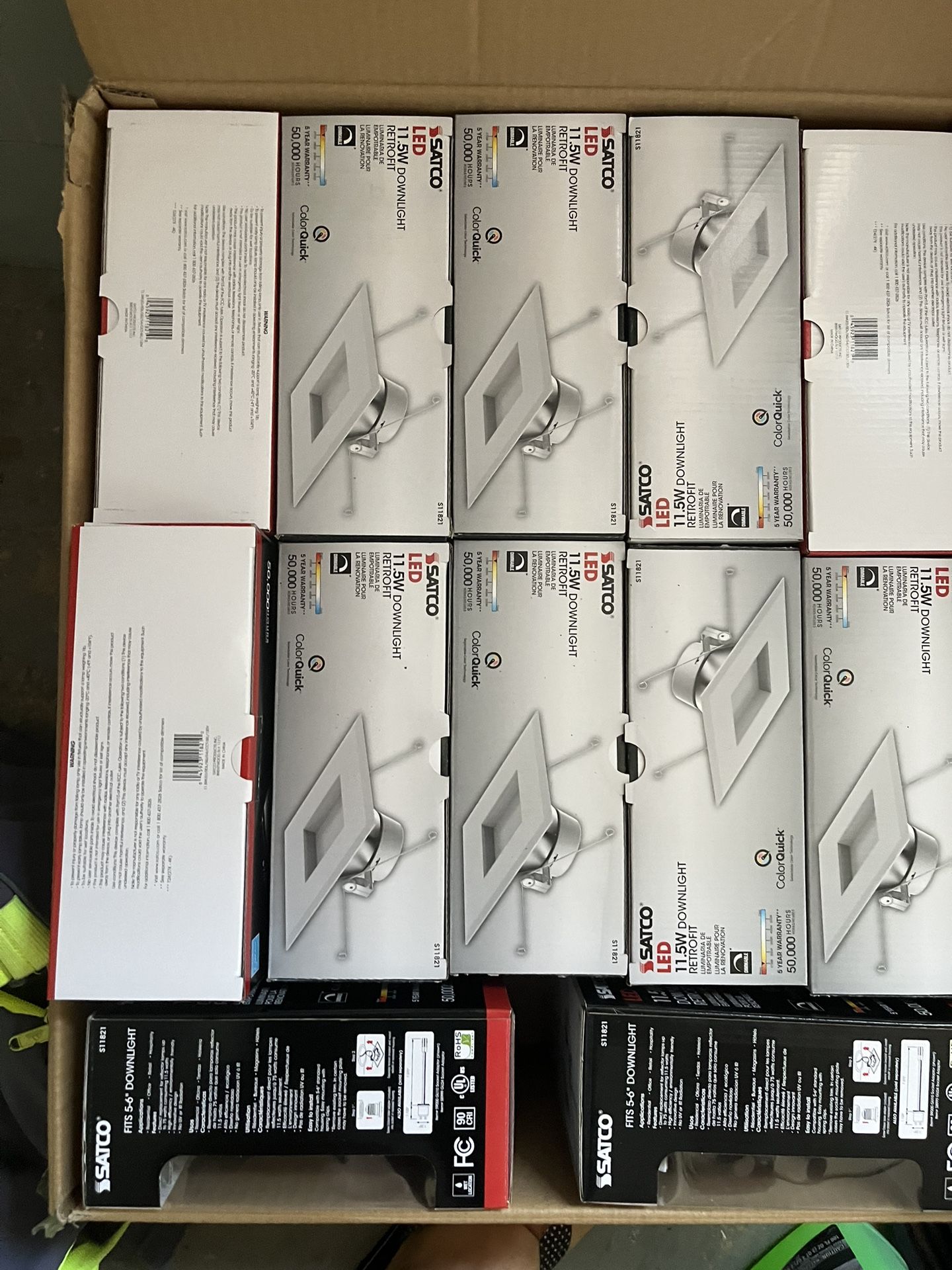 Dow light retrofit/luminaria Empotrable