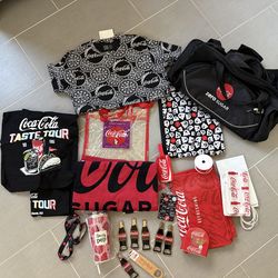 Coca cola swag