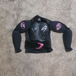 Alpinestars Bionic Stella Protection Jacket Women's Motorcycle Armor MX Enduro Size S