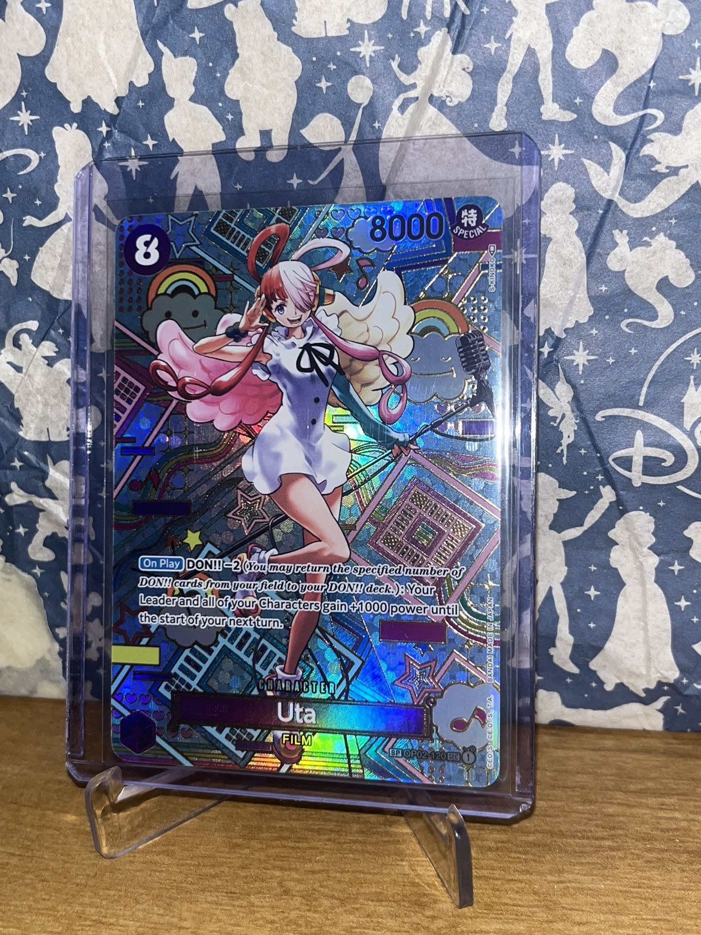 ONE PIECE Awakening Of The New Era UTA (SP Alt Art)