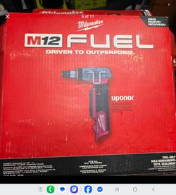 Milwaukee M12 FUEL ProPEX Expander kit