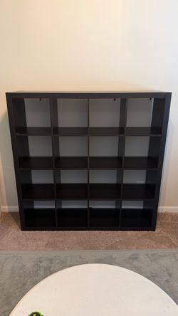 IKEA Kallax 5x4 Cube Shelf Unit Black-Brown