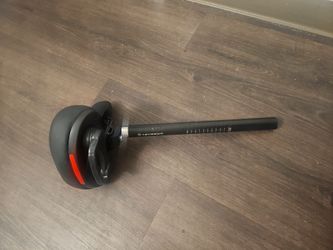 Teyssor bike post and seat