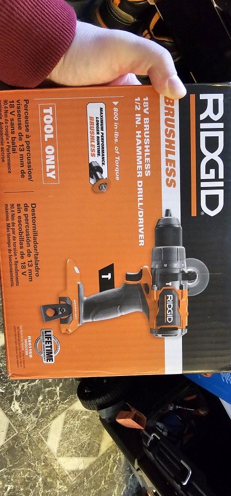 Hammer Drill/Driver