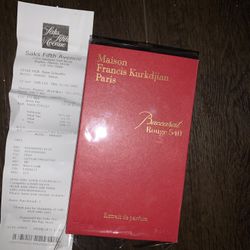 Baccarat De Rouge 150 Or Best Offer 