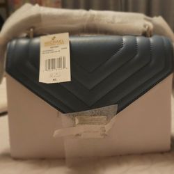 Michael Kors Whitney Denim Shoulder Bag