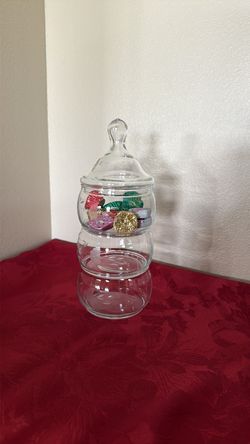Princess House Candy Jars