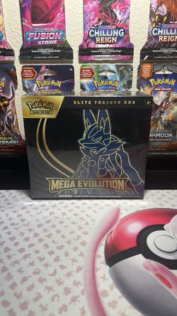 Mega Evolution (Lucario) ETB