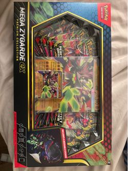 Mega Zygarde EX Pokemon
