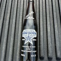 Vintage Coke Bottle 1985